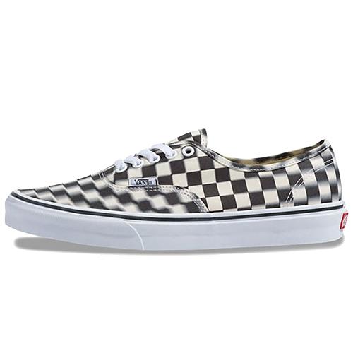 Authentic Vans Blur Check VN0A38EMVJM 35 чёрный/белый