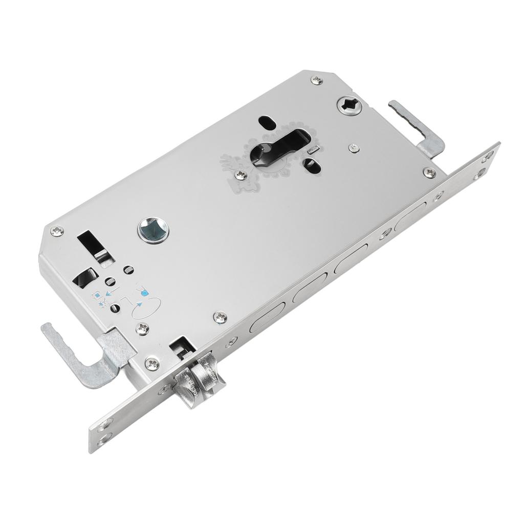 Sicherheitsschlosskörper SUS Stahl 2 Loch Diebstahlschutz Universal Eingangstür Einsteckschloss für Smart Door