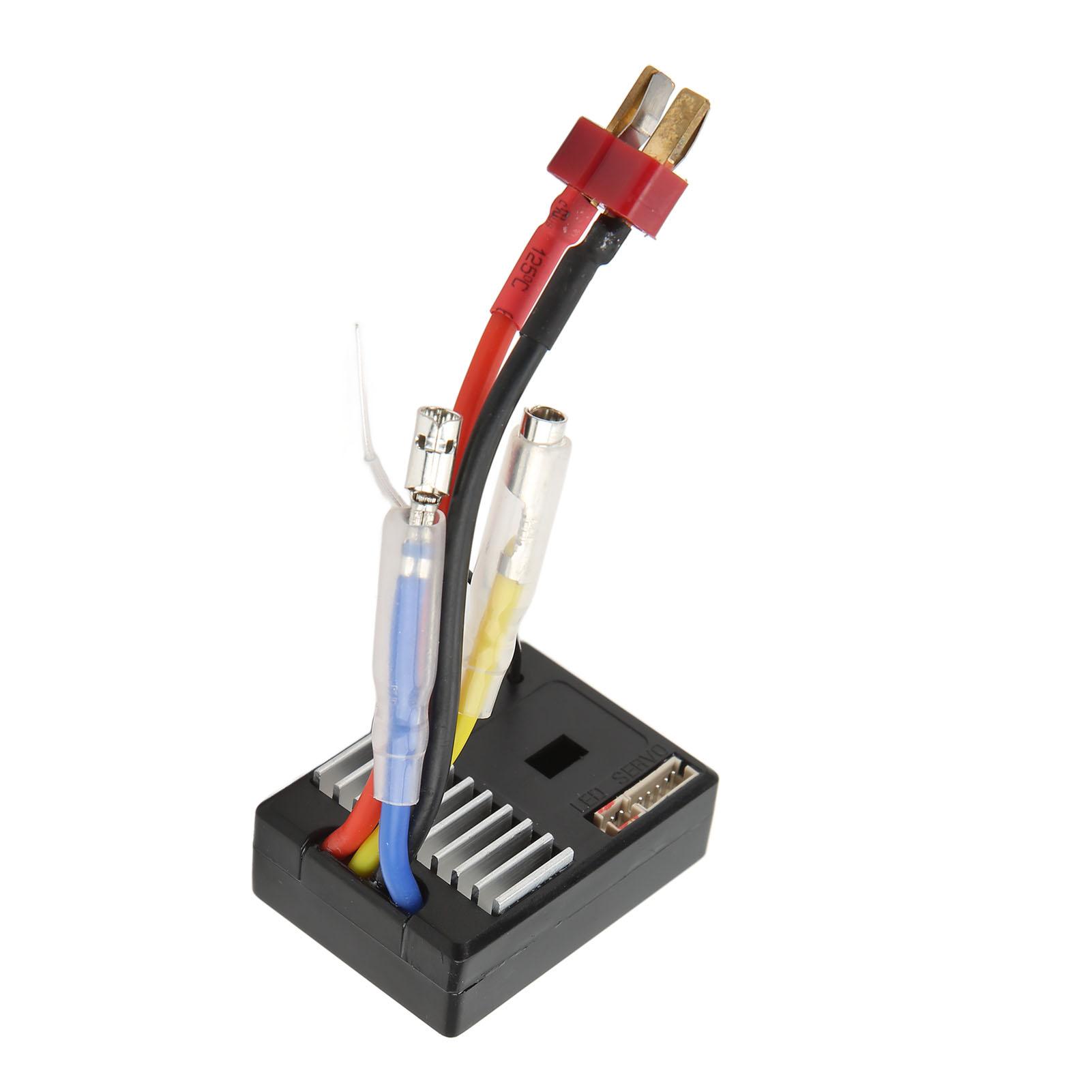 

RC Receiver ESC Circuit Board for Wltoys 144002 1 14 RC Car Spare Parts Accessories