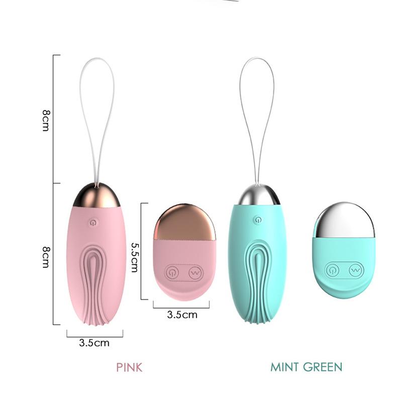 Mini Woman Wireless Remote Control 10 Speeds Vibrating Egg Clitoris Stimulator Vaginal Massage Ball