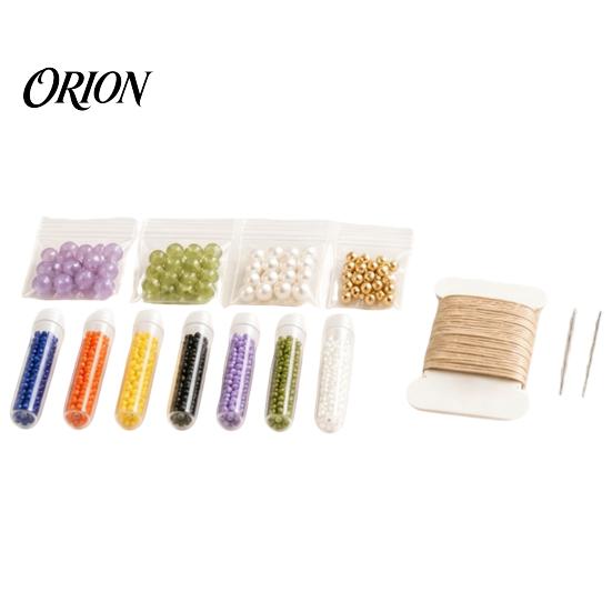 Portable Arts Crafts for Adults DIY Beaded Bracelet Making Kit, 3D Hummingbird Butterfly Fox Relaxing Hobbies Stress Relief Craft Beginner-Friendly