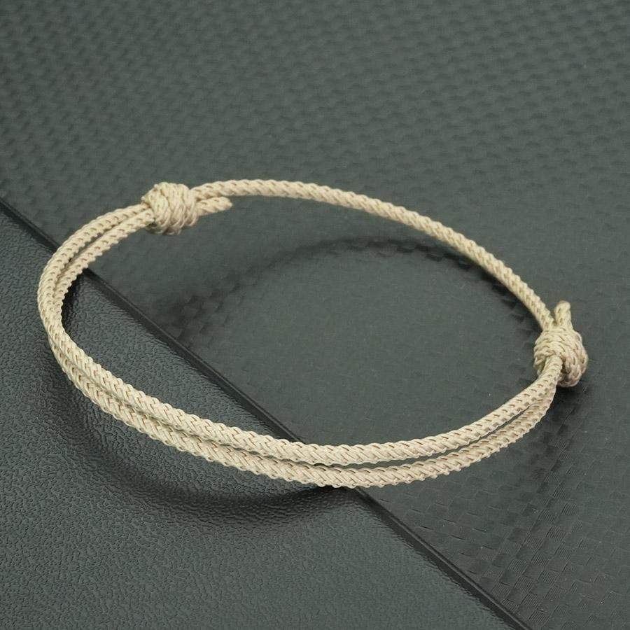 Fashion A Grade 2mm Thin String Bracelet For Women 11 Colors Available Handmade Braided Adjustable Charm Braclet Pulseria Joias