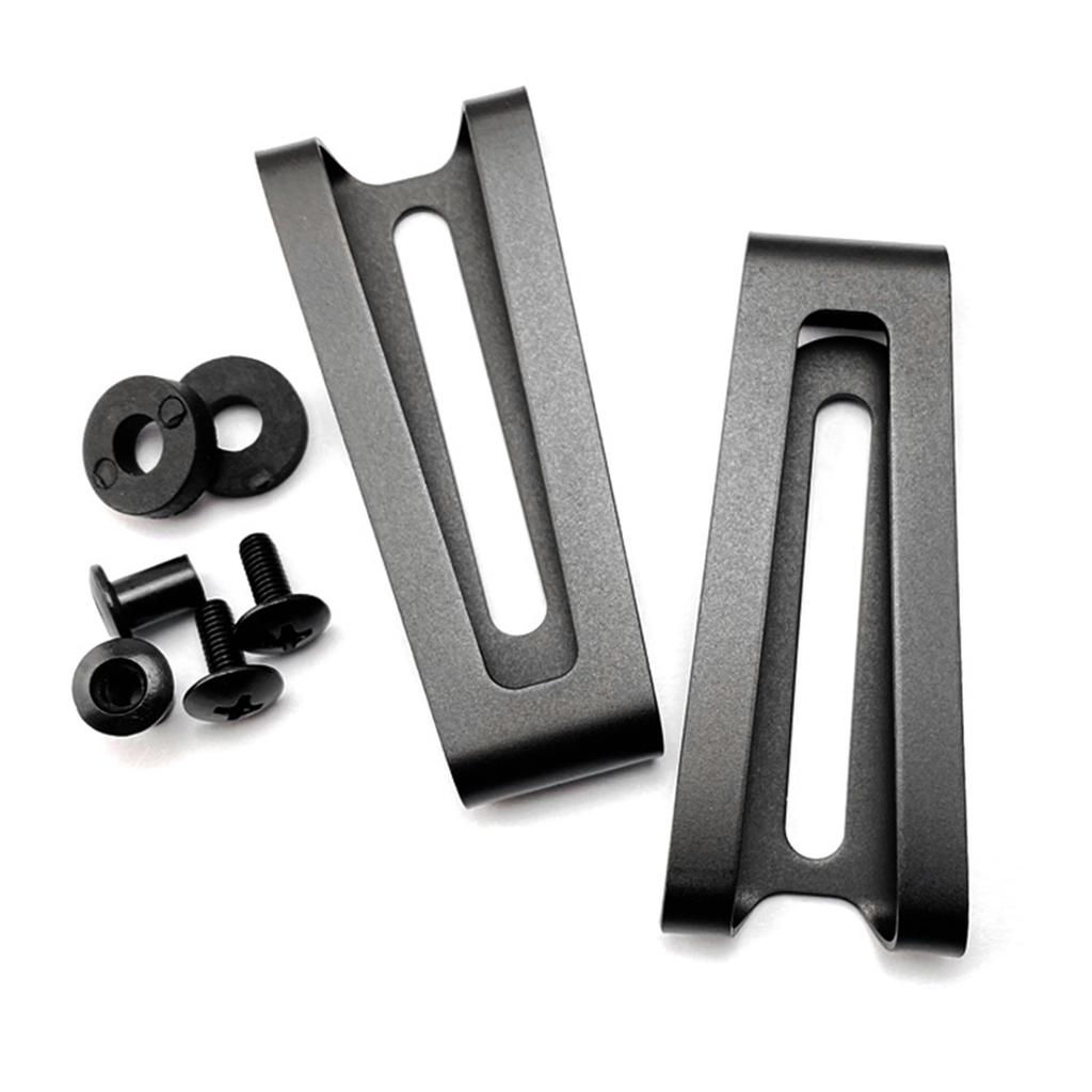 K Sheath Waist Clip KYDEX Making Scabbard Clip K Sheath Accessories for KYDEX Sheath Tool Waist Clip with Screws