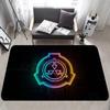 Scp F-Foundation Game  Floor Mat Cheaper Anti-slip Modern Living Room Balcony Printed Bedside Mats
