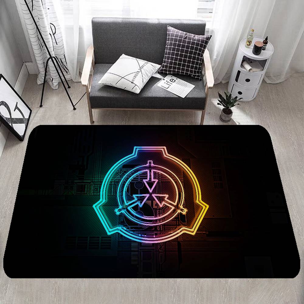 Scp F-Foundation Game Floor Mat Cheaper Anti-slip Modern Living Room Balcony Printed Bedside Mats
