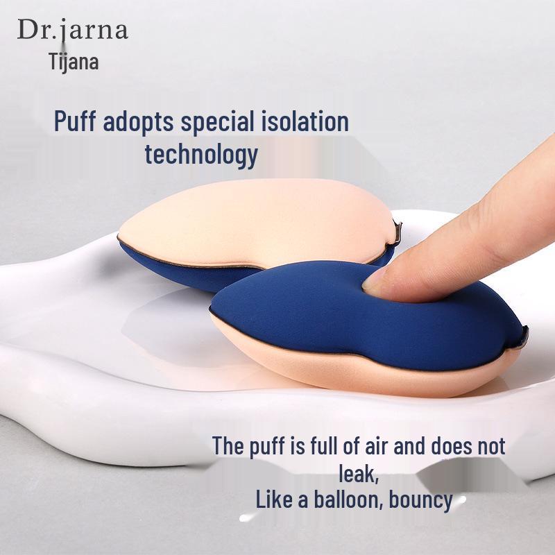 Tijuana Double-Sided Rubycell Air Cushion Puff - Super Soft Sponge