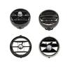 For Mercedes W205 W253 Car Front Rear Console Central Air Conditioner AC Vent Grille For Benz C GLC Class C180 C200 C260 GLC300