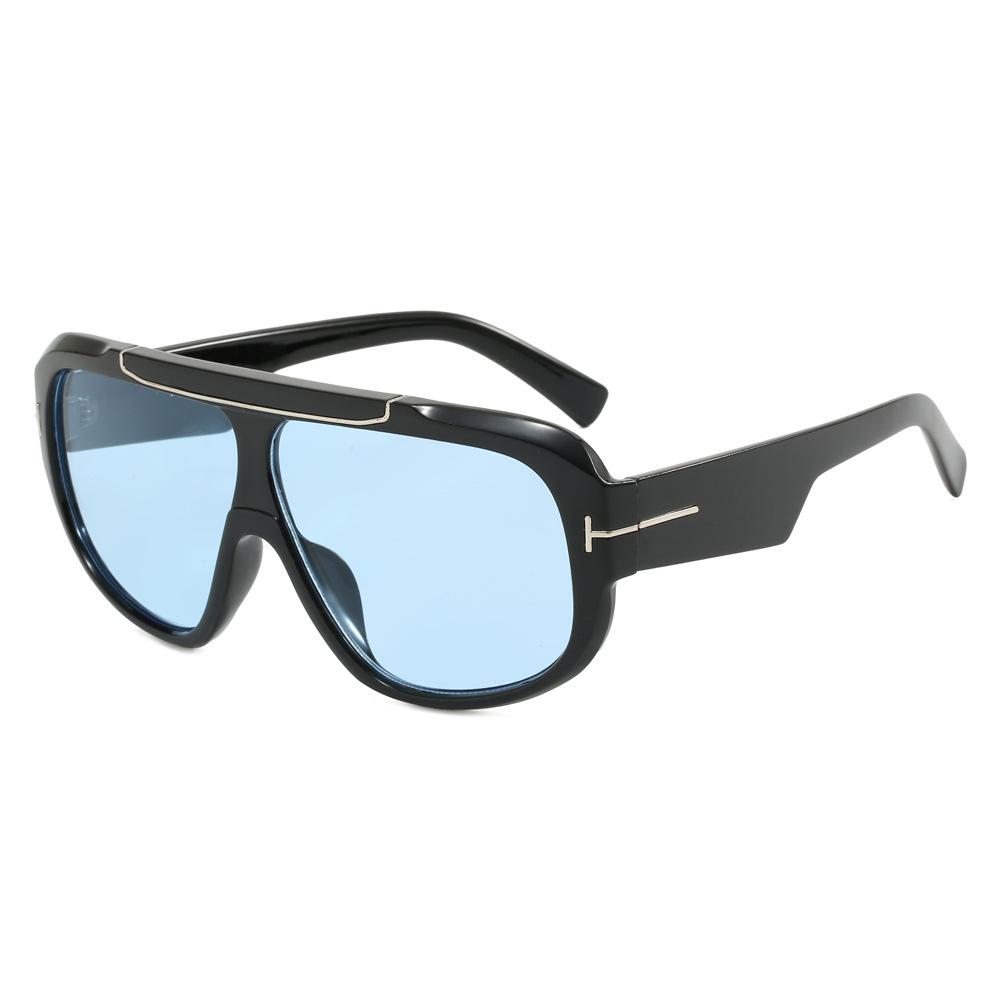 Большие квадратные солнцезащитные очки женские ретро черные синие очки для вождения очки женские винтажные брендовые дизайнерские градиентные мужские солнцезащитные очки
