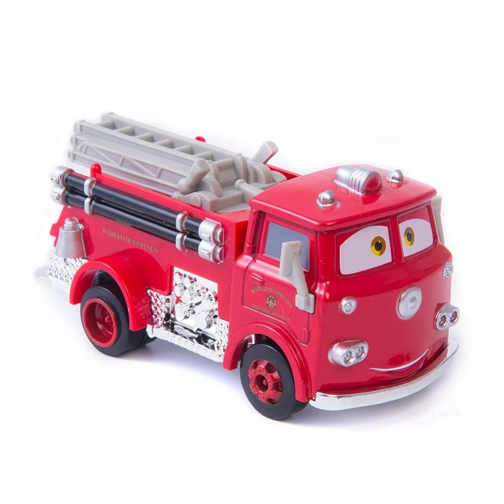 Carros Disney Pixar Carros Relâmpago McQueen Mate Jackson Storm O Rei Mate 1:55 Liga Metálica Modelo de Carro Brinquedo Brinquedos Presentes para Crianças