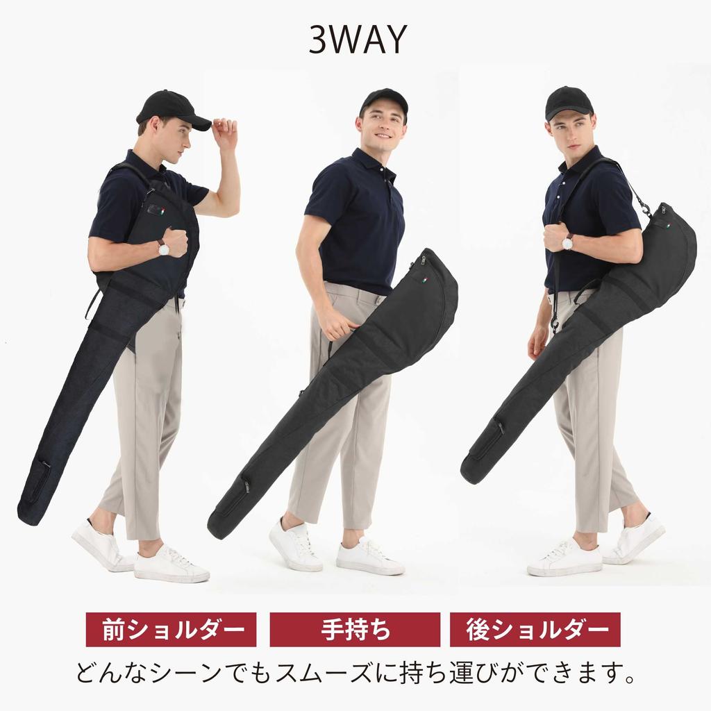 Golf Bag (Black) 55-5017