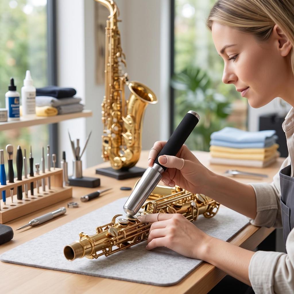 Saxophone Repair Tool Portable Maintenance Wear-Resistant