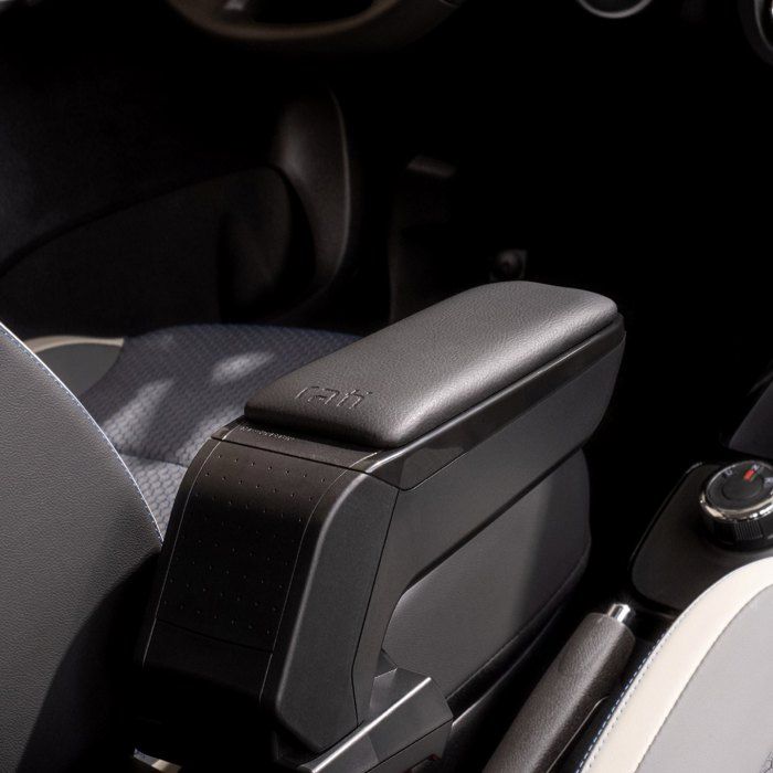 RATI ARMSTER S Accoudoir DACIA SPRING 2021-2024 [noir,cuir Végétalien]