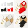 High Temperatures Resistant Kitchen Gloves And Pad Microwave Safe Pot Holder Polyester Grilling Baking Accessories