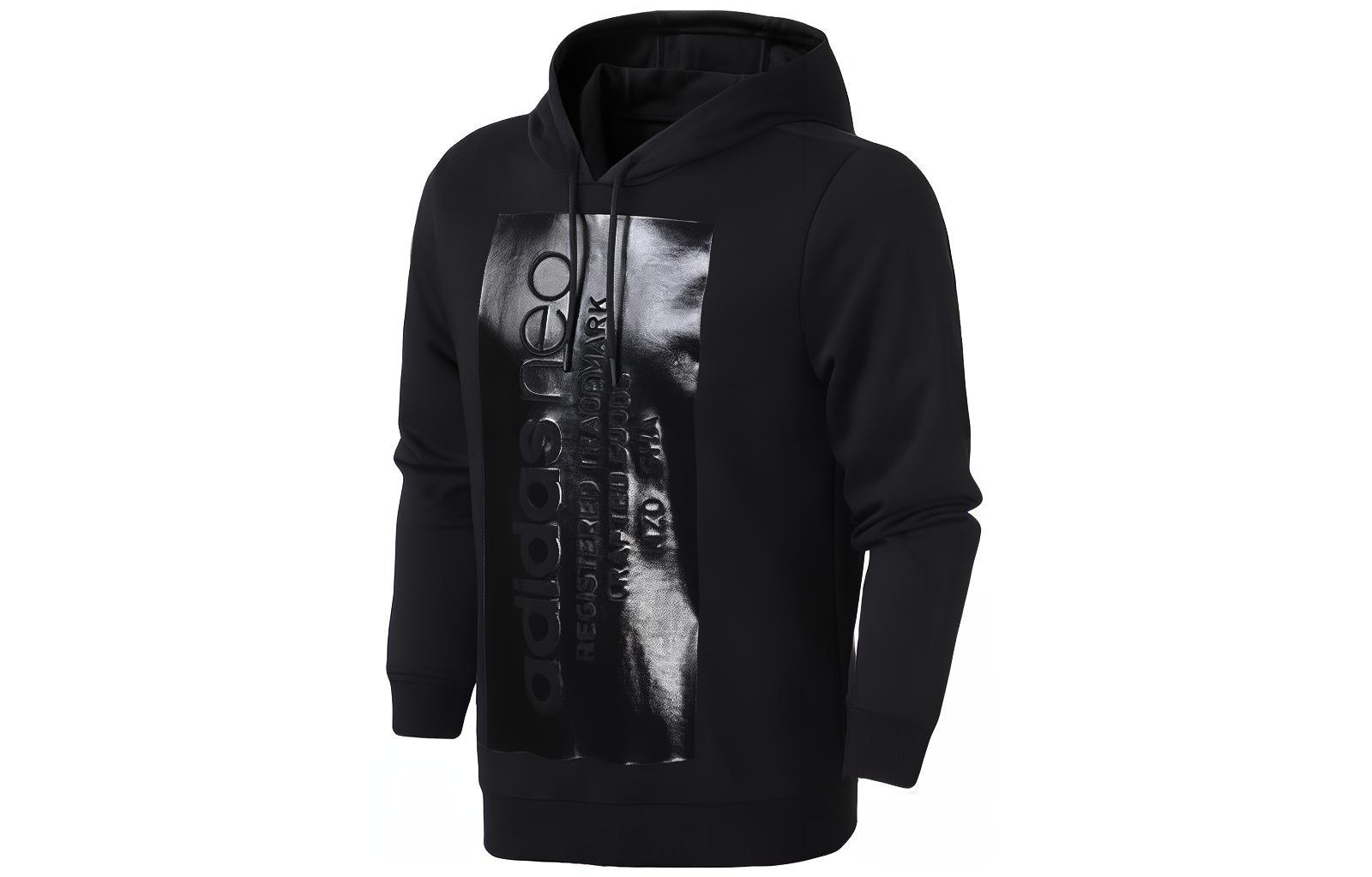 

Adidas Sweatshirts Men s Black Hooded Moderate Other DU2430 XXL