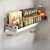 Handun 304 Stainless Steel Wall-Mounted Kitchen Shelf