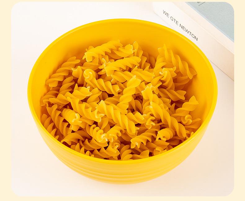 Cross-border Plastic Tableware Set: Plates, Bowls, Cups, Vomit Bowls, 24-Piece for Home Use.