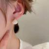 2023 Trendy French Pearl Earrings - Retro High-Class Ear Cuffs with Niche Design and Light Luxury Appeal