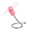 Mini Portable Flexible USB Cooling Fan Cooler for Laptop Desktop PC Computer