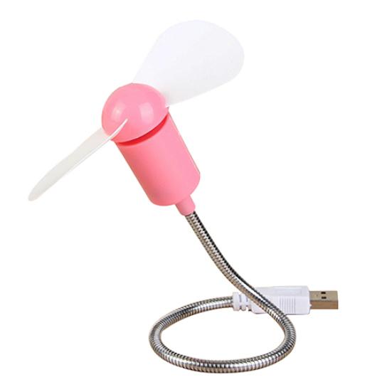 Mini Portable Flexible USB Cooling Fan Cooler for Laptop Desktop PC Computer