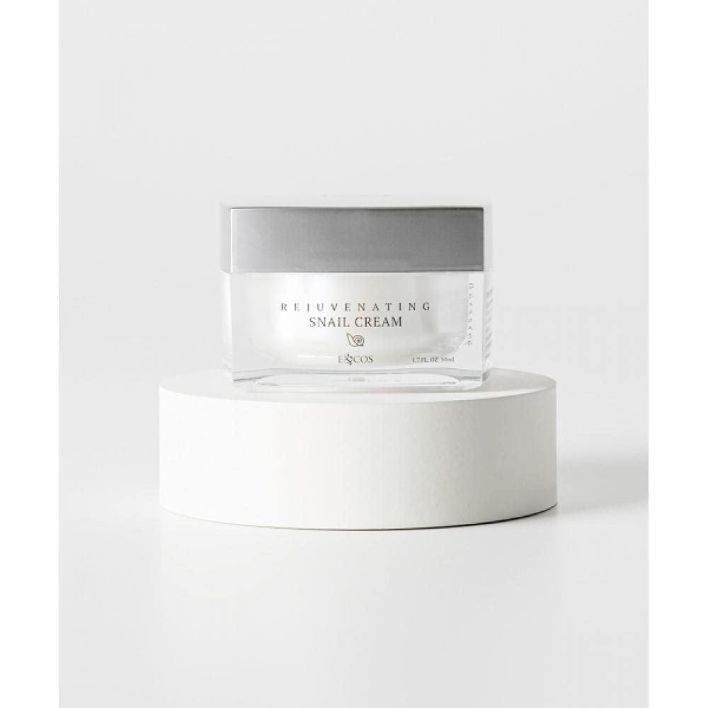 Encos Crema Funzionale Antirughe e Rassodante Crema Rigenerante alla Bava di Lumaca 50ml + Maschera in Tessuto Atecol 1 Foglio