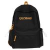 Schoolbag Japanese junior high school college student ins schoolbag female Korean version Mori alphabet campus backpack casual outdoor backpack