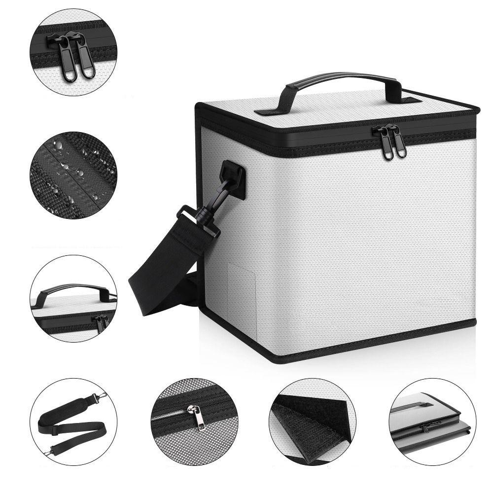 Waterproof Battery Fireproof Handbag Explosion-Proof Lipo Protective Case Batteries