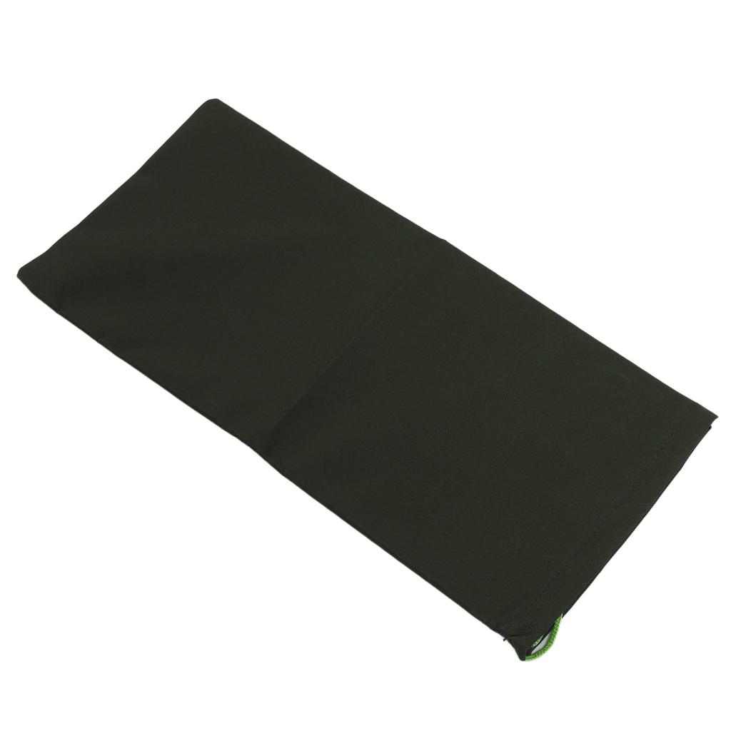 10 Stück Sandsäcke für Hochwasser Leere Verdickte 600D Polyester Biegbare Kordelzug Hochwasserschutzsäcke für Tür