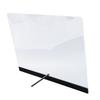 LED Drawing Board 17 Inch Multifunctional Scratch Proof Acrylic Dry Erase Board with Bracket and 7 Markers