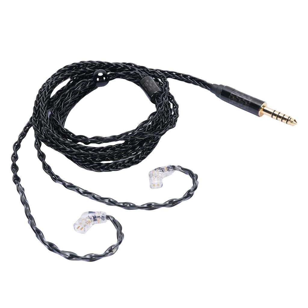 4.4mm Male To QDC 2 Pin Earphone Cable Replacement for KZ ZS10 PRO ZS10 PRO 2 AS10 PRO X ZS10 PRO X ZSN PRO 120cm