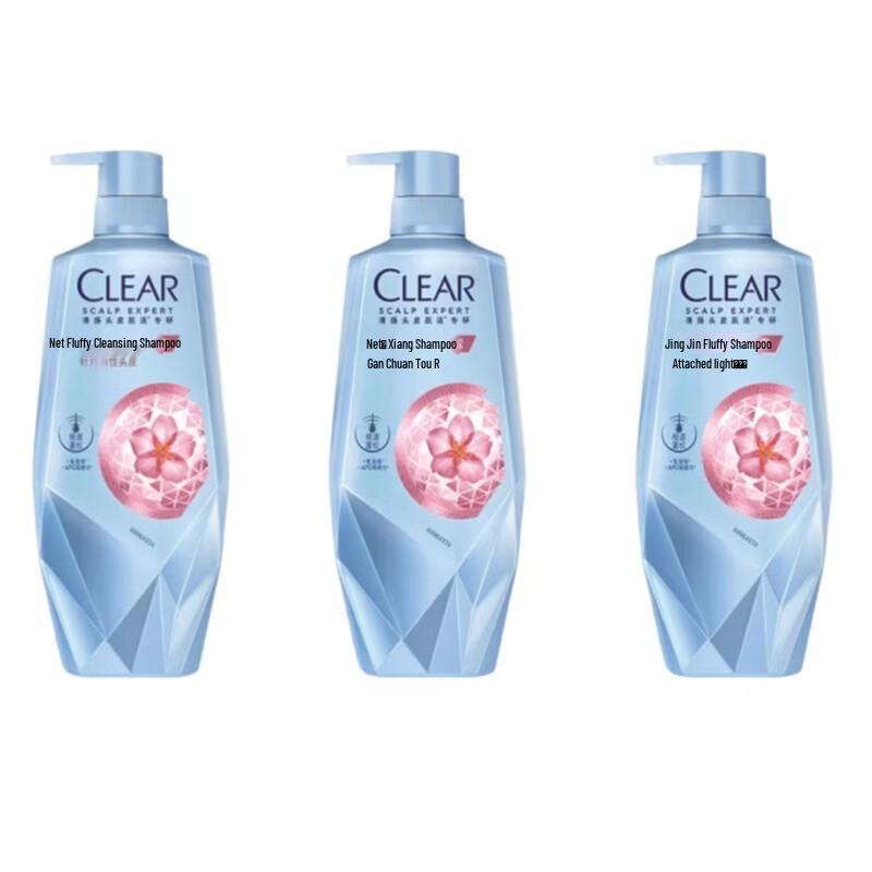 Clear Anti-Oil Nourishing Scalp Care Shampoo