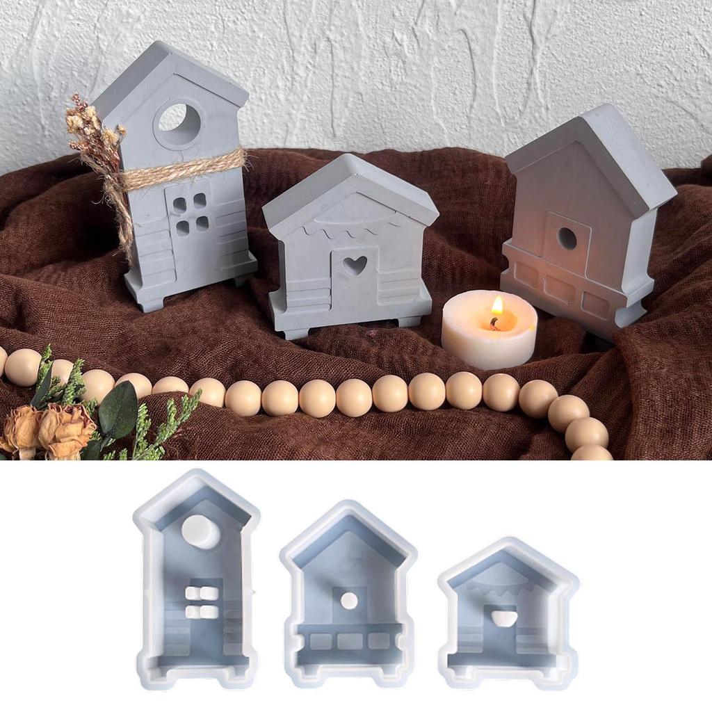 Ozdoba Dom nad Morzem Formy Silikonowe Duże Średnie Małe Łódź Kotwica Ozdoba Domu Formy do Odlewania