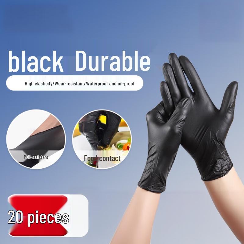 Disposable Nitrile Latex Gloves