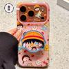 Cute Maruko Illustration Shake Music Bracket Suitable for Apple 17promax Mobile Phone Case 16iphone15
