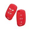 Fit For Citroën Peugeot Ds General Motors Remote Key Cover For 308 Ds5 C4L Sagitar Silicone Key Bag