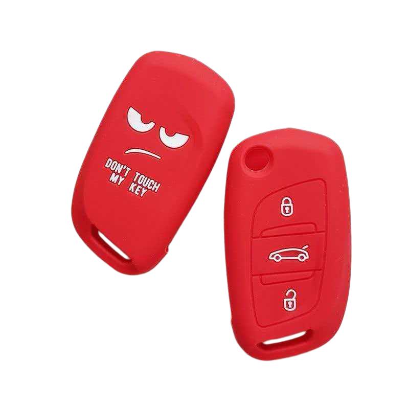 Fit For Citroën Peugeot Ds General Motors Remote Key Cover For 308 Ds5 C4L Sagitar Silicone Key Bag