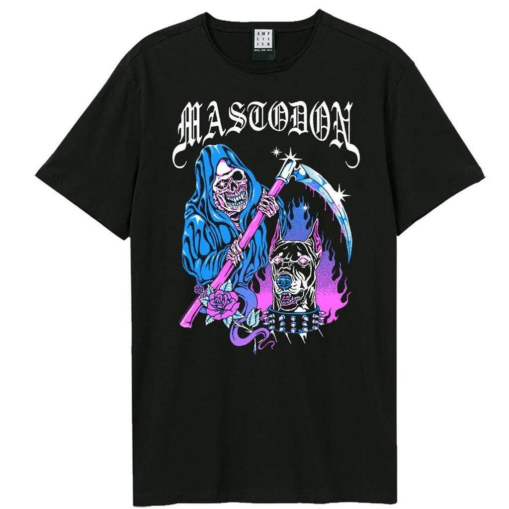 Amplified Unisex Adult Death Mastodon Halloween T-Shirt