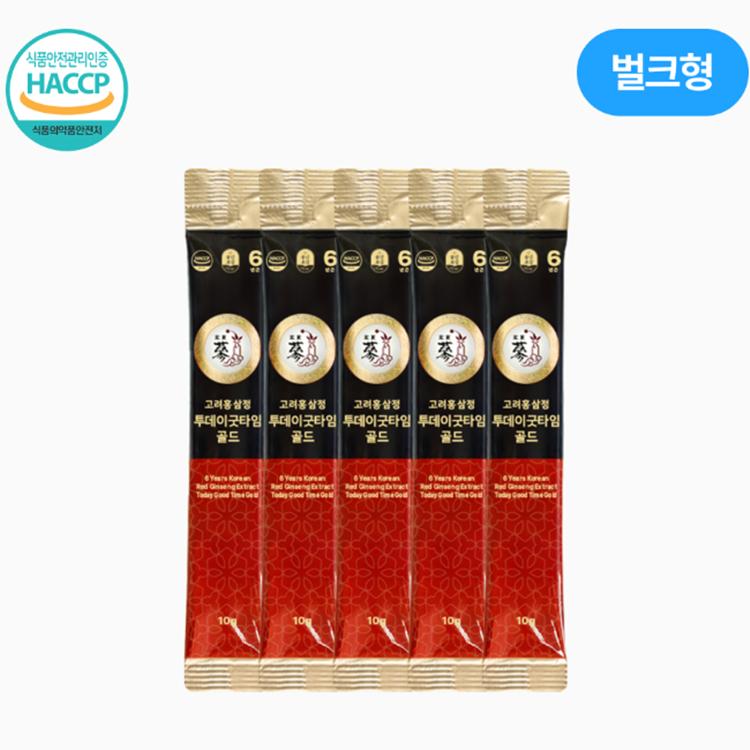 PNBG (PoongyunBogam) - Korean Red Ginseng All Day Good Time Gold (Red Ginseng Stick)