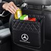 CRV1   Car Backseat Organizer Auto Multifunction Storage Bag For Mercedes Benz W203 W204 W205 W206 W212 CLK GLA C E S Class Accessories