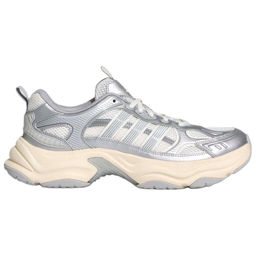 Adidas Xlg Fin Pulse Comfortable Dad Shoes Unisex Sneakers Metallic-Silver KK1781