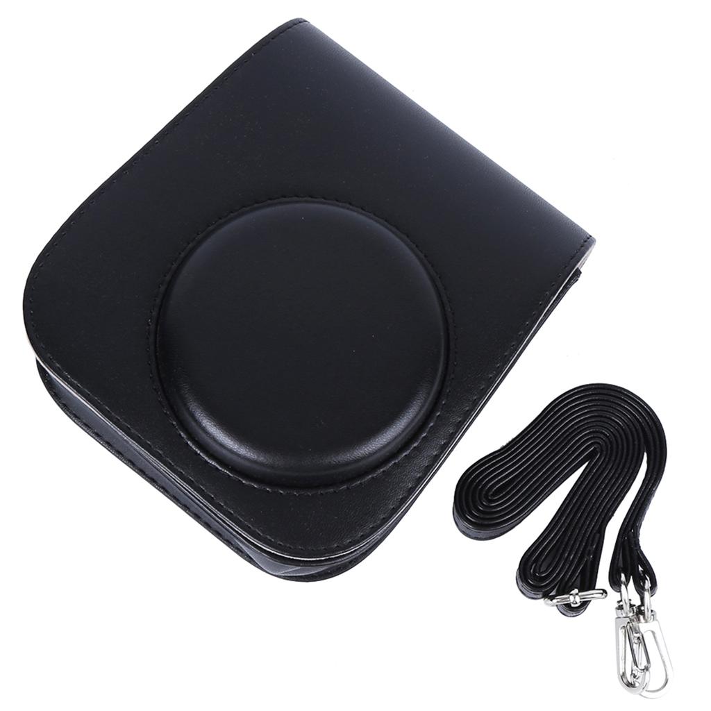 PU Leather Case Bag with Shoulder Strap for 11 Camera