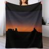 Monument Valley Throw Blanket Stylish Warm Blanket for Living Room Bedroom
