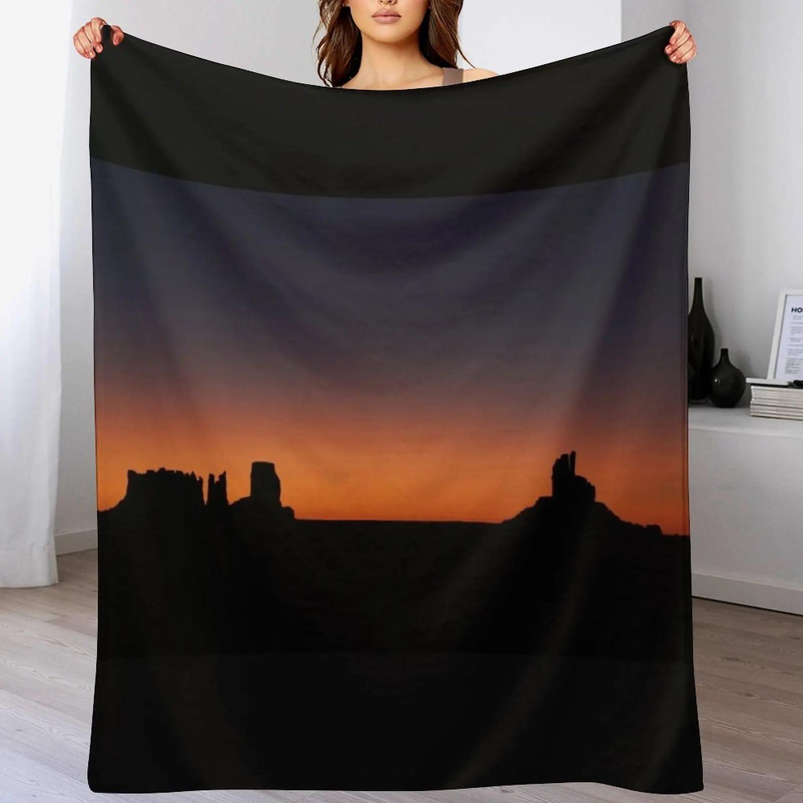 

Monument Valley Throw Blanket Stylish Warm Blanket for Living Room Bedroom 102x76cm(40x30in)
