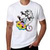 Possum  Color Your Life Tshirt Urban Casual Loose Fit Tee Tshirt