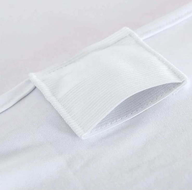 Coprisedia Premium Bianco per Banchetti