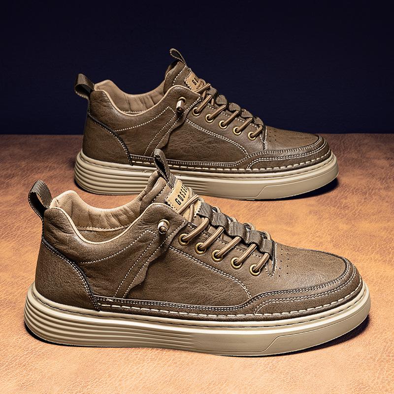 

Осенне-зимние высокие кроссовки для сноуборда с толстой подошвой, водонепроницаемой эластичной резинкой, бархатным теплым чехлом для ног, черные мужские туфли для работы 44