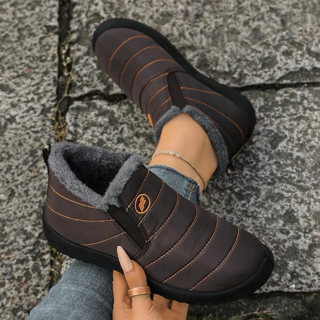 Women's Shoes Waterproof Winter Boots for Women Plush Snow Boot Keep Warm Sale Shoes Free Shipping