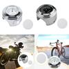 Handlebar Thermometer Replacement with Wrench Motorcycle Cycling Accessory Temperature Gauge Sturdy Attachment High Performance