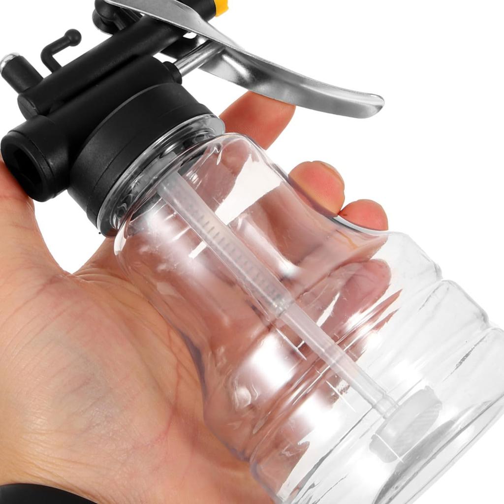 DOITOOL 2 Stück Pumpe Daumenpumpe Werkzeug Öler Auto