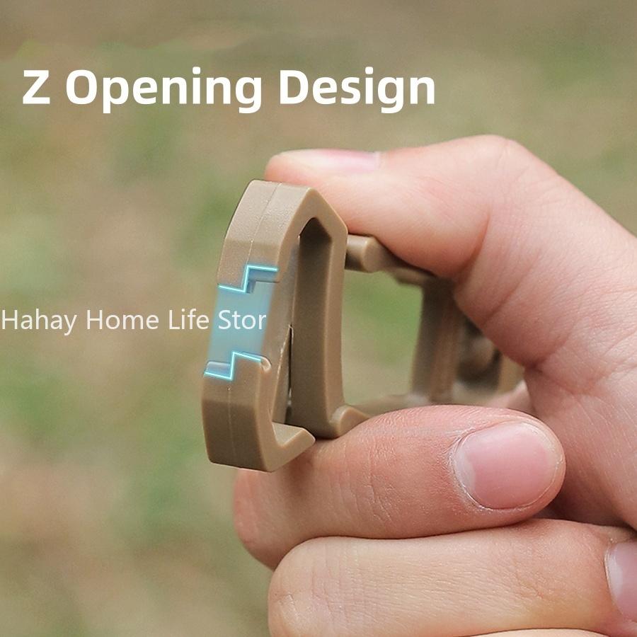 

1Pc Outdoor Glove Clip Multi-purpose Anti-drop Hook Plastic Clip Portable Protective Work Gloves Safety Clip