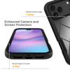 For iPhone 17 Pro Max Case Anti Drop 2 in 1 PC+TPU Phone Cover